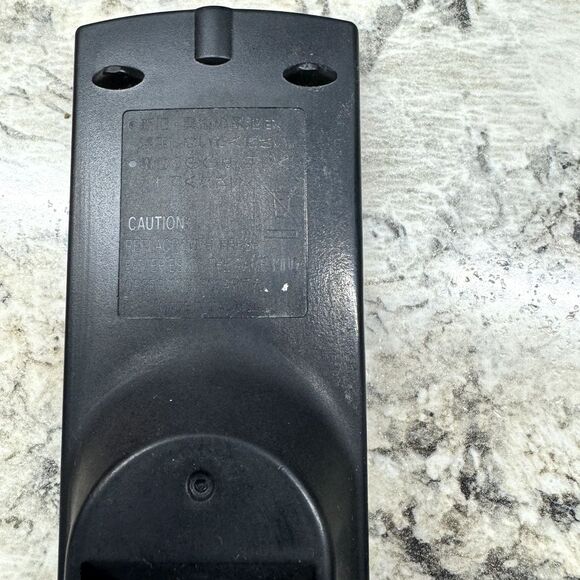 Panasonic N2QAYB000008 Audio System CD Tape Tuner Original Remote Control Tested - Picture 3 of 4